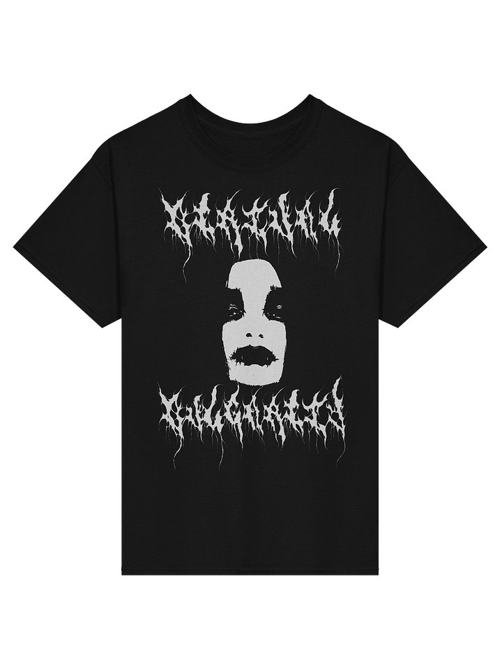 Virtual Vulgarity Black Metal Tee product image (1)