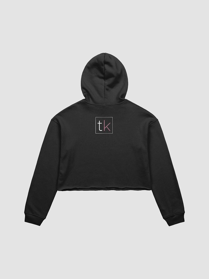 The Electrics Crop Top Hoodie product image (7)