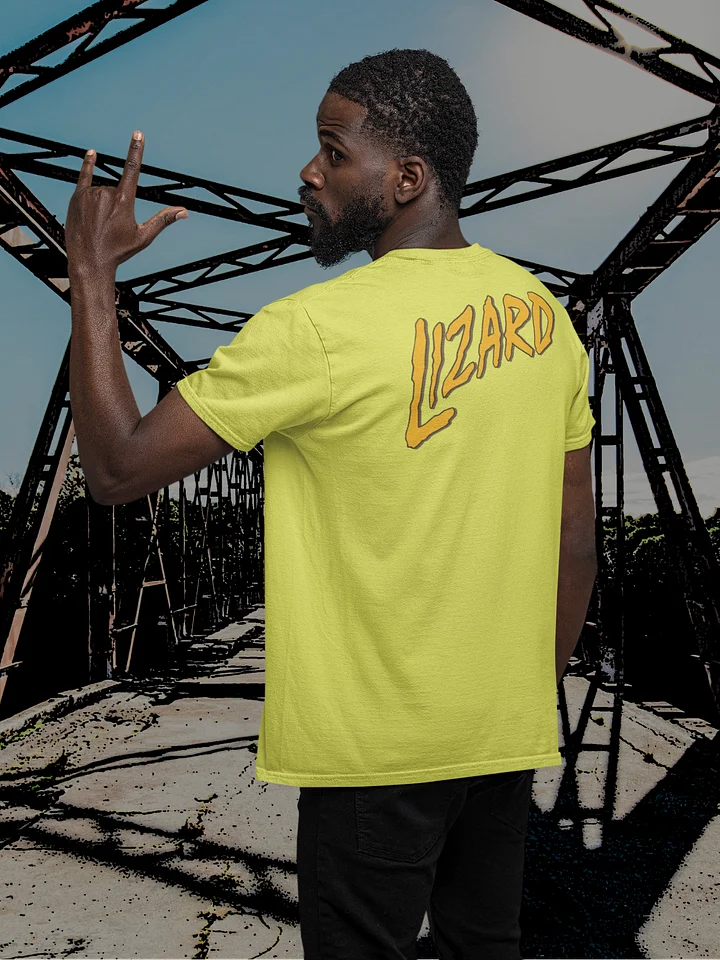 (2 sided) Lizard supersoft unisex t-shirt product image (1)