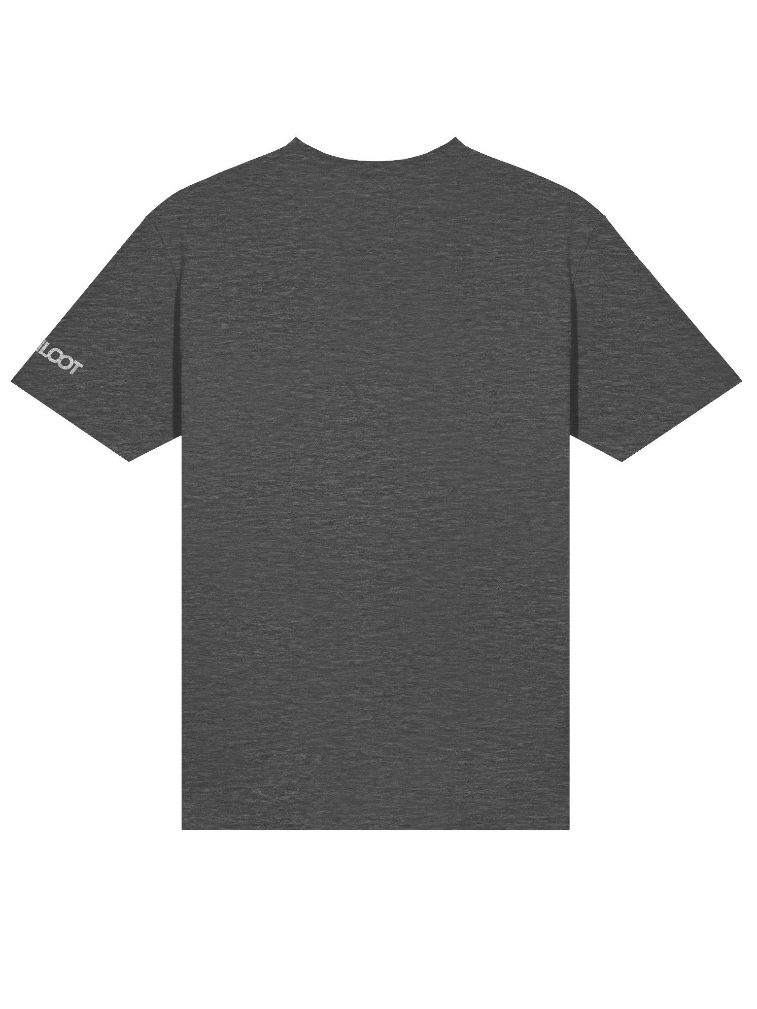 Mainloot Heather Grey Logo Tee product image (4)