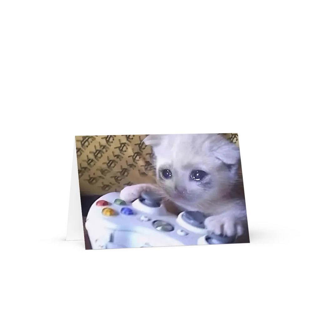 Greeting Card: Meme Cats product image (19)