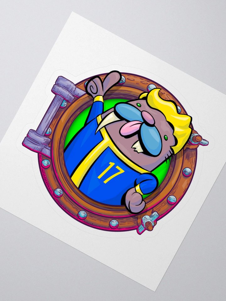 Vault 17 William Sticker product image (2)