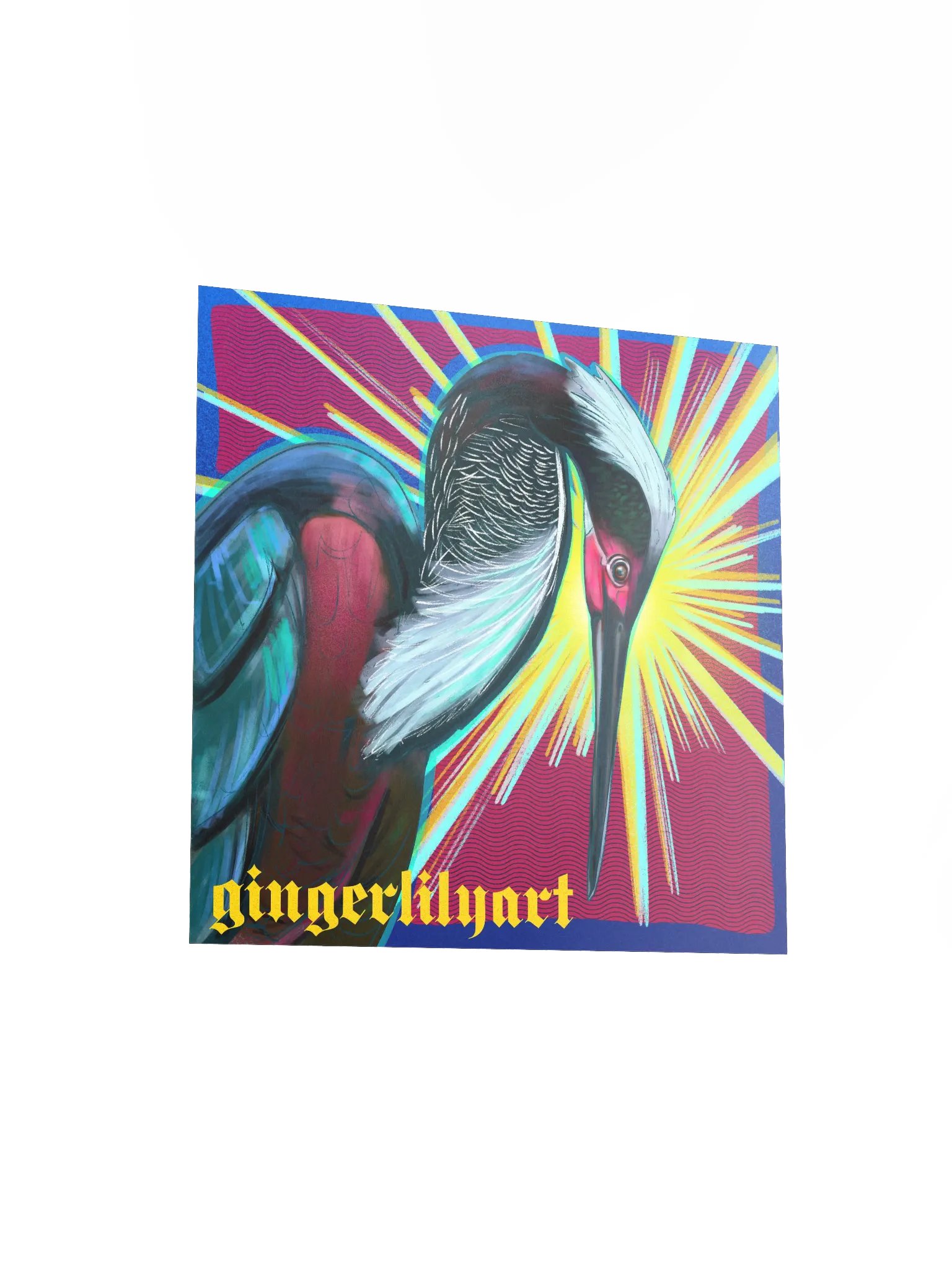 heron print product image (1)