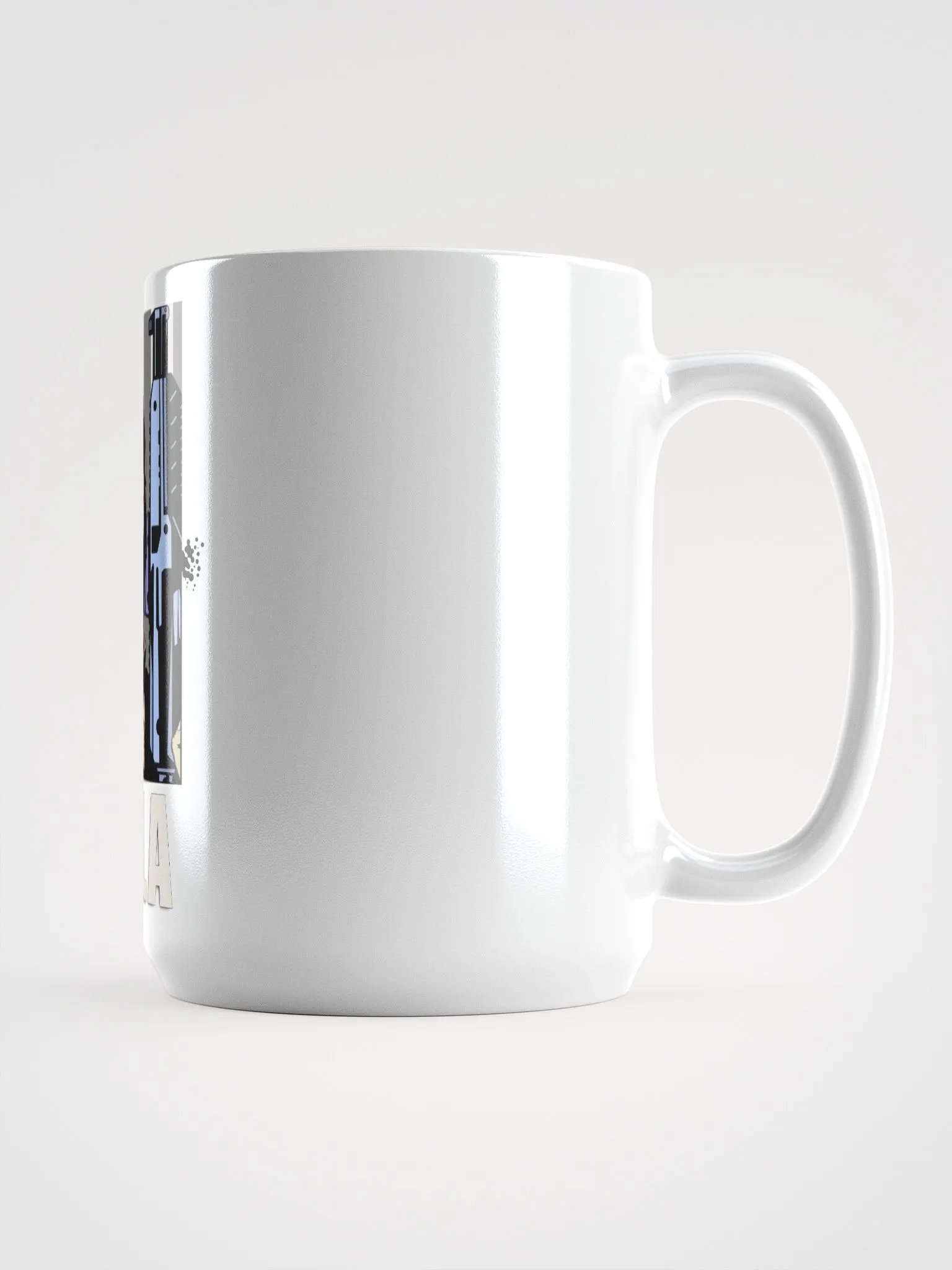 Cotton Candy Menace Glossy Mug product image (1)