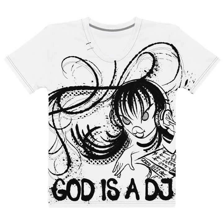 6ixblades God Is A DJ Tee product image (1)