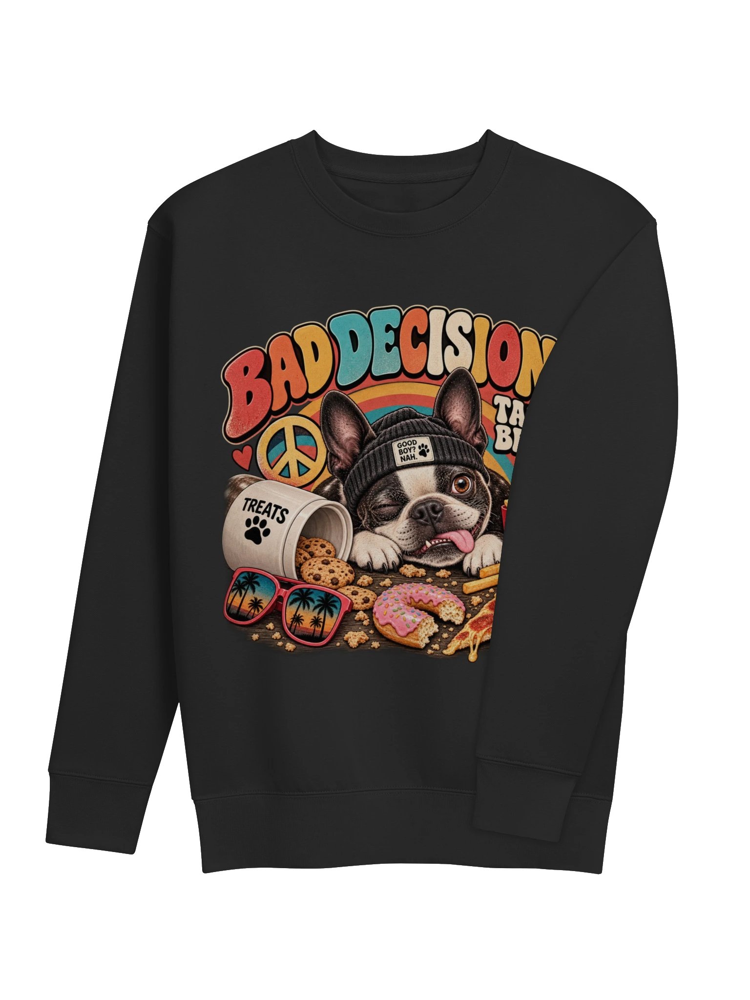 Bad Decisions Taste Better Sweatshirt product image (43)