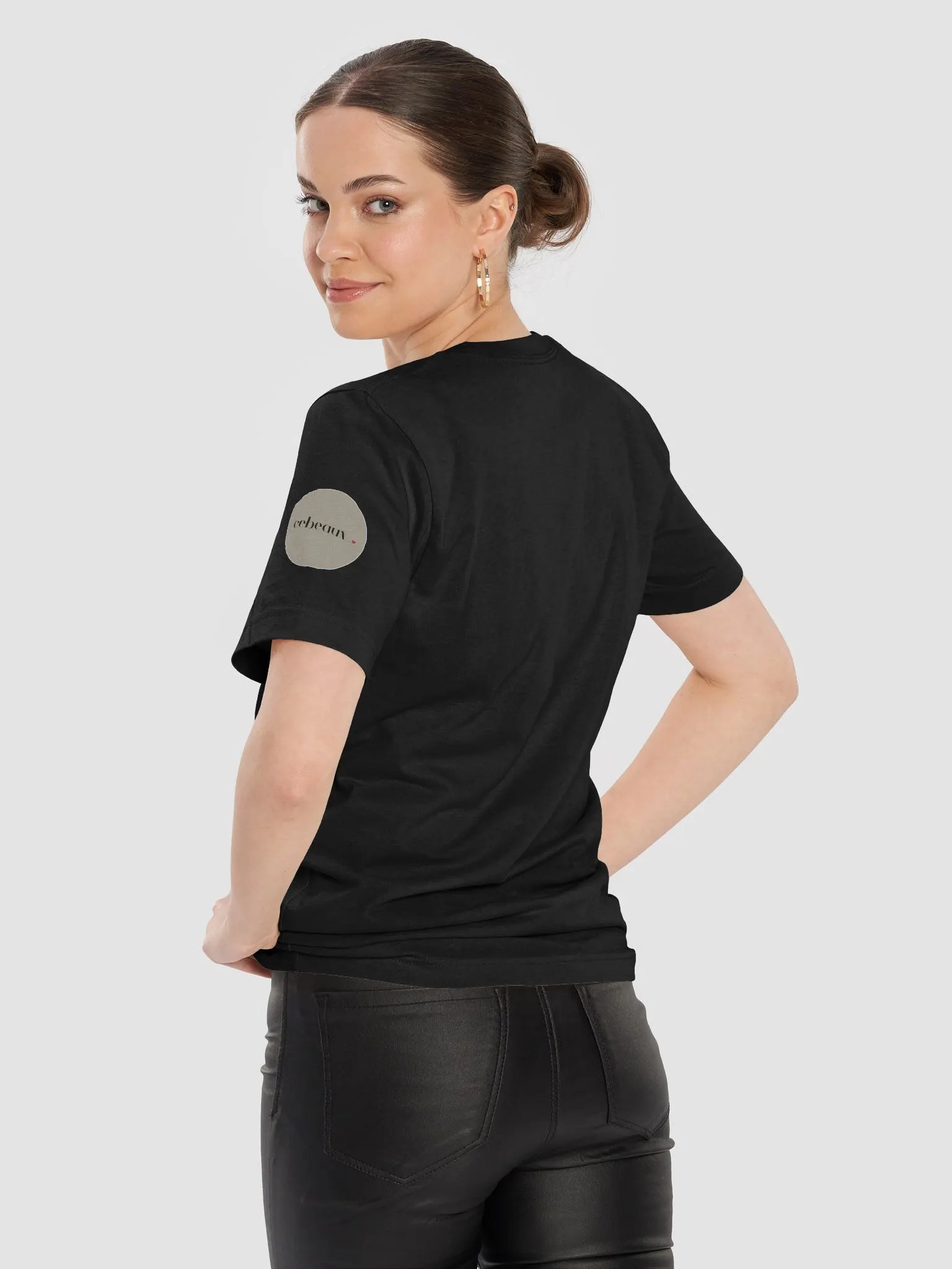 CLASSIC RHR TEE - BLACK product image (9)