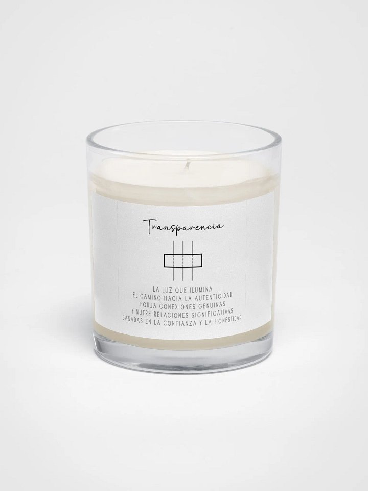 Transparencia- Cera de Soya - En Español product image (1)