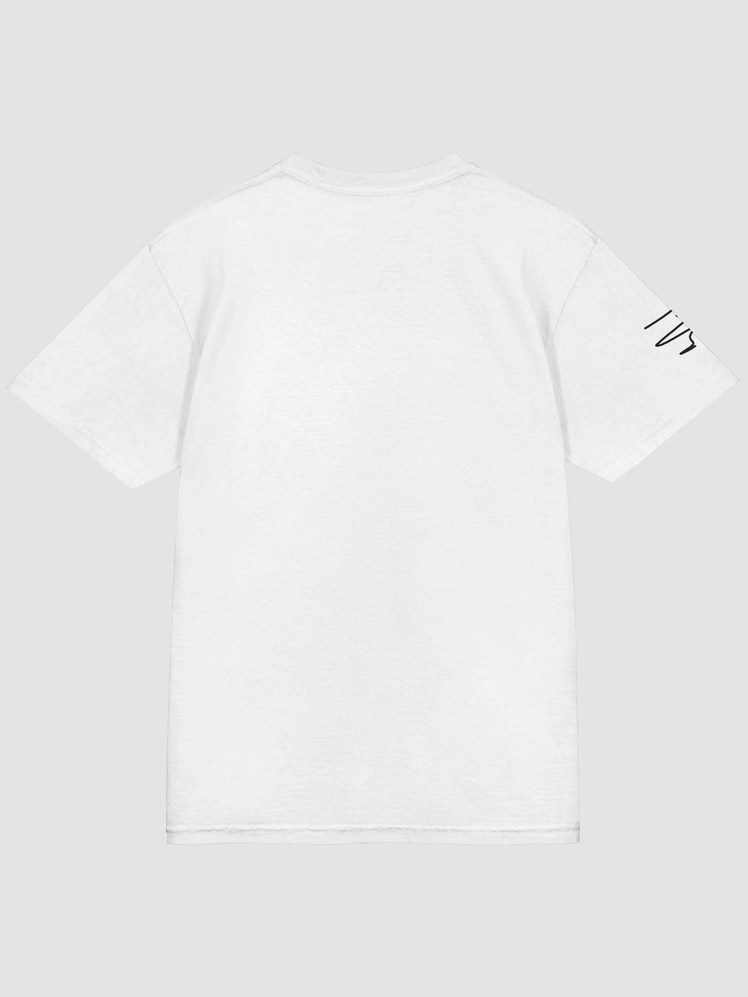 sketch. White Title Logo Tee product image (4)