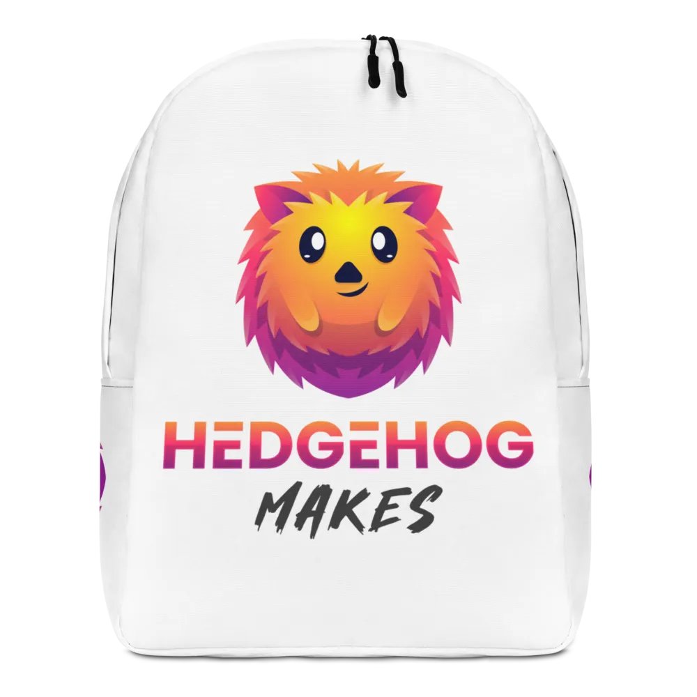 Hedgehog Makes Backpack product image (12)
