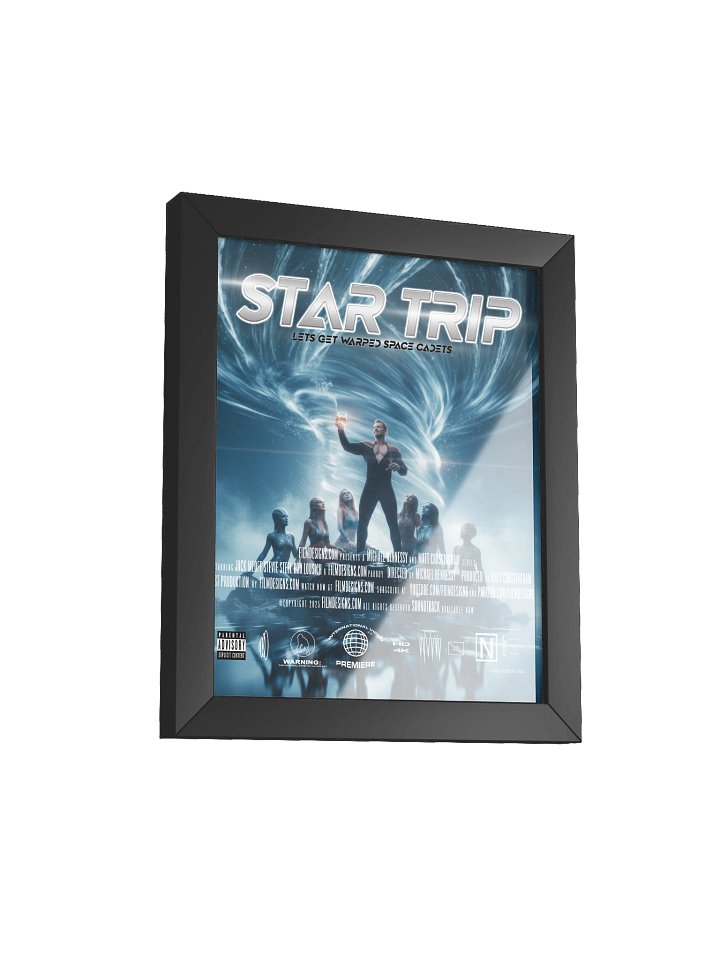 Star Trip - Lets Get Warped Poster product image (12)