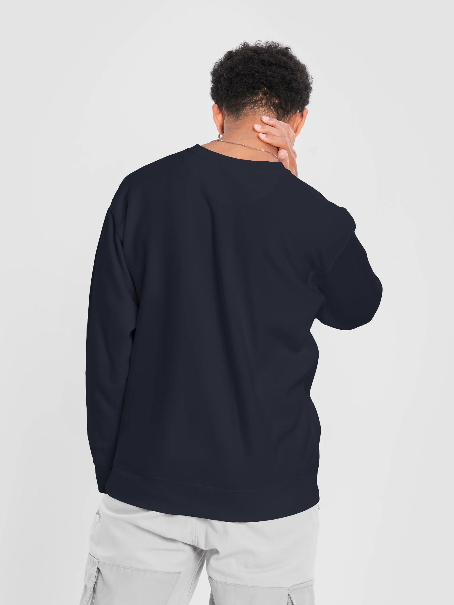 Home Is Where the Thunder Is Embroidered Sweater product image (6)
