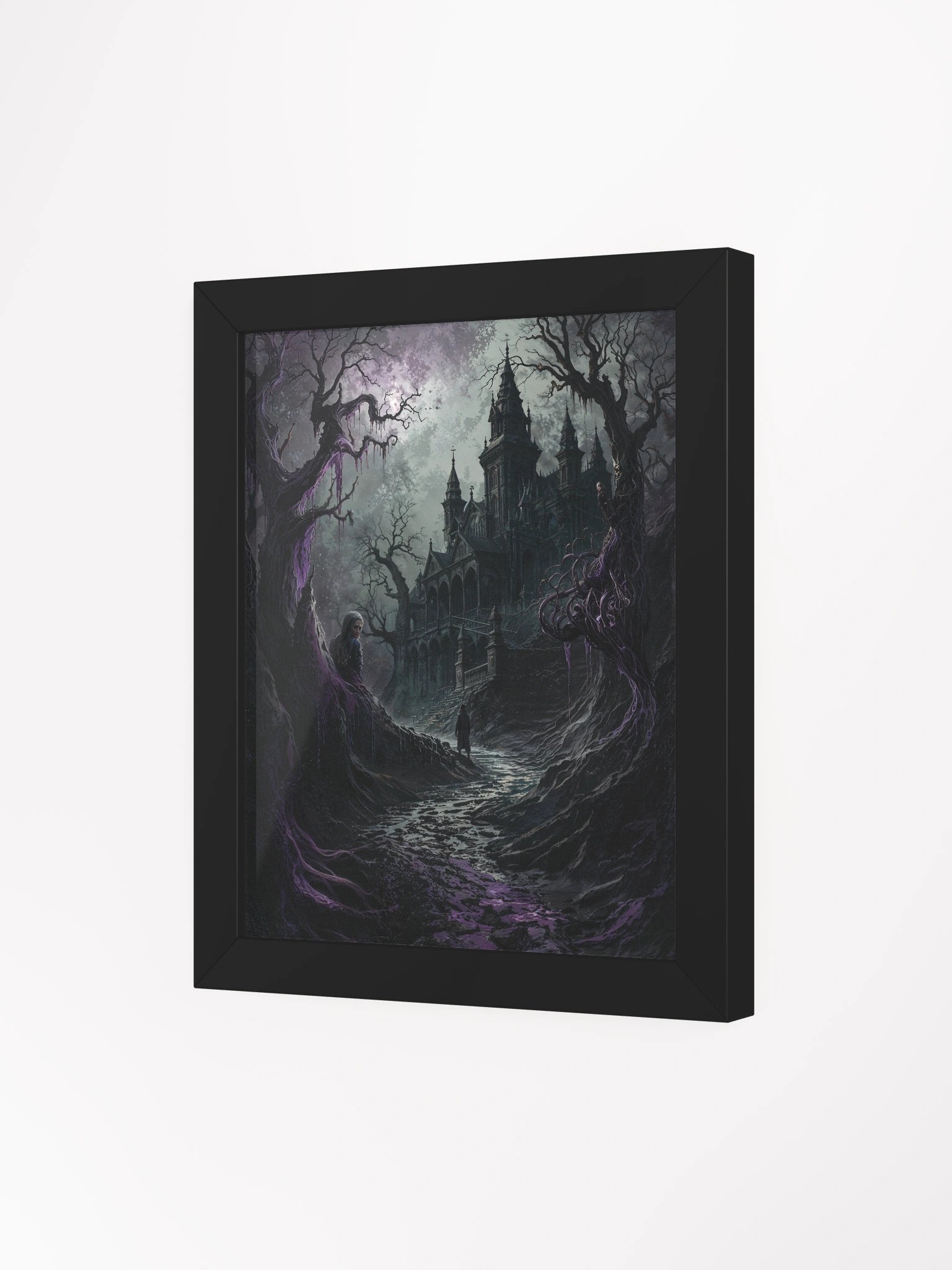 The Path to Blackthorn Keep Framed Print product image (18)