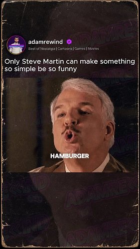 Steve Martin actually pitched this scene himself, and it went on to become one if his favorite to ever film 😂 

Martin pitche...