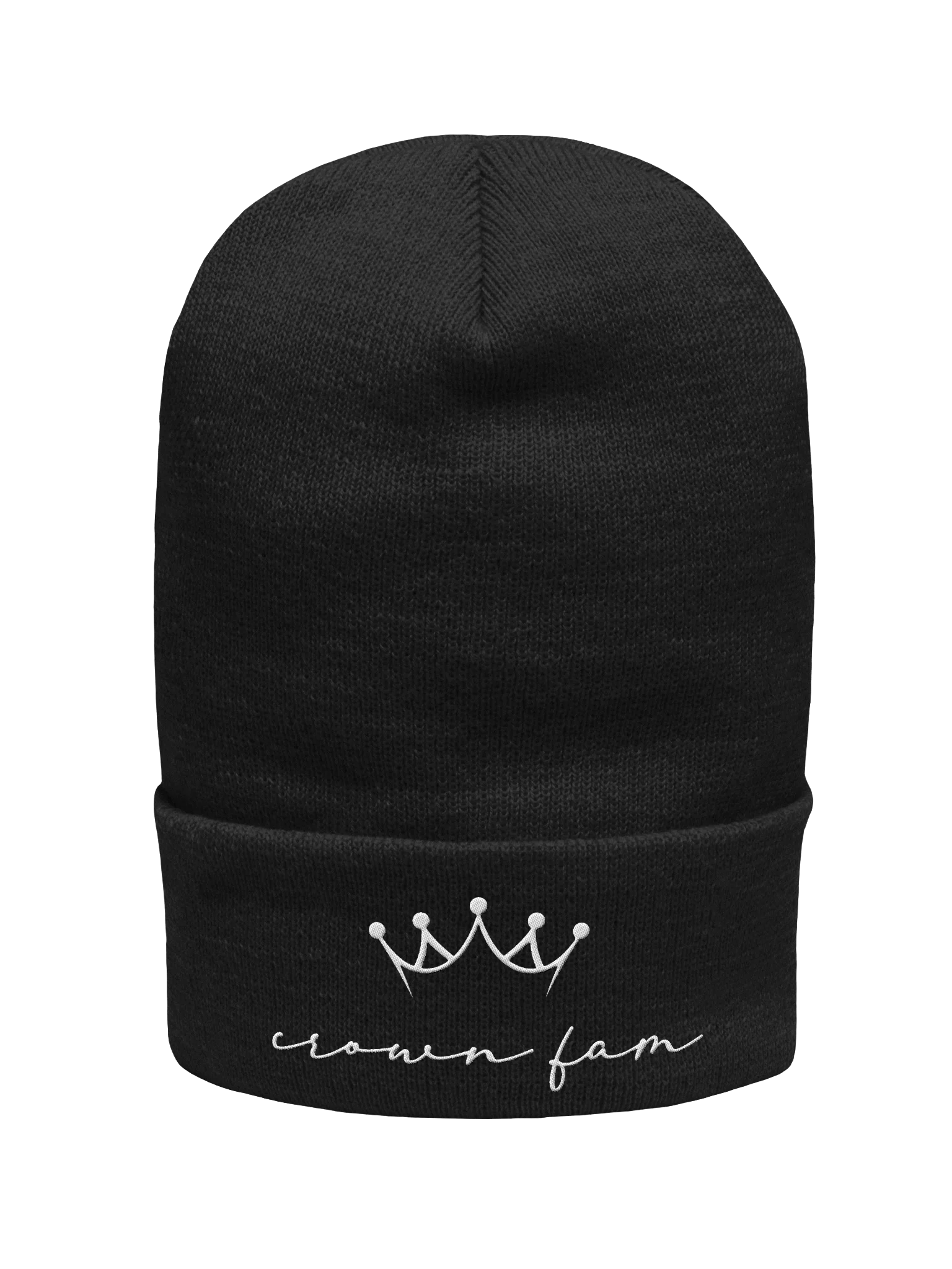 Crown Cuffed Beanie product image (1)