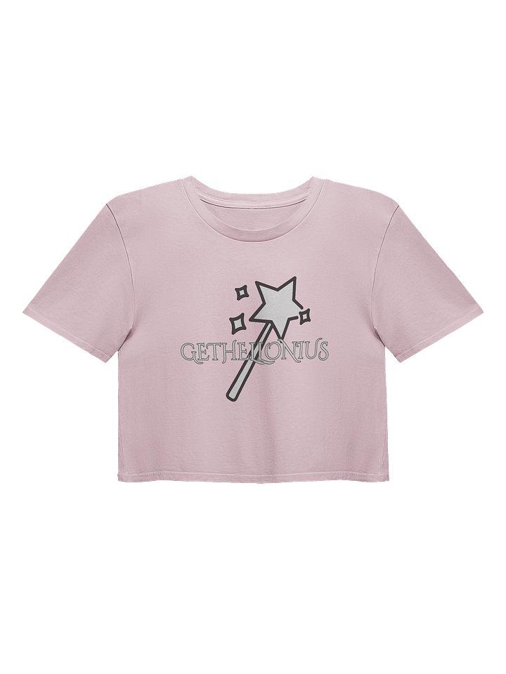 GETHELLONIUS CROP TEE product image (1)
