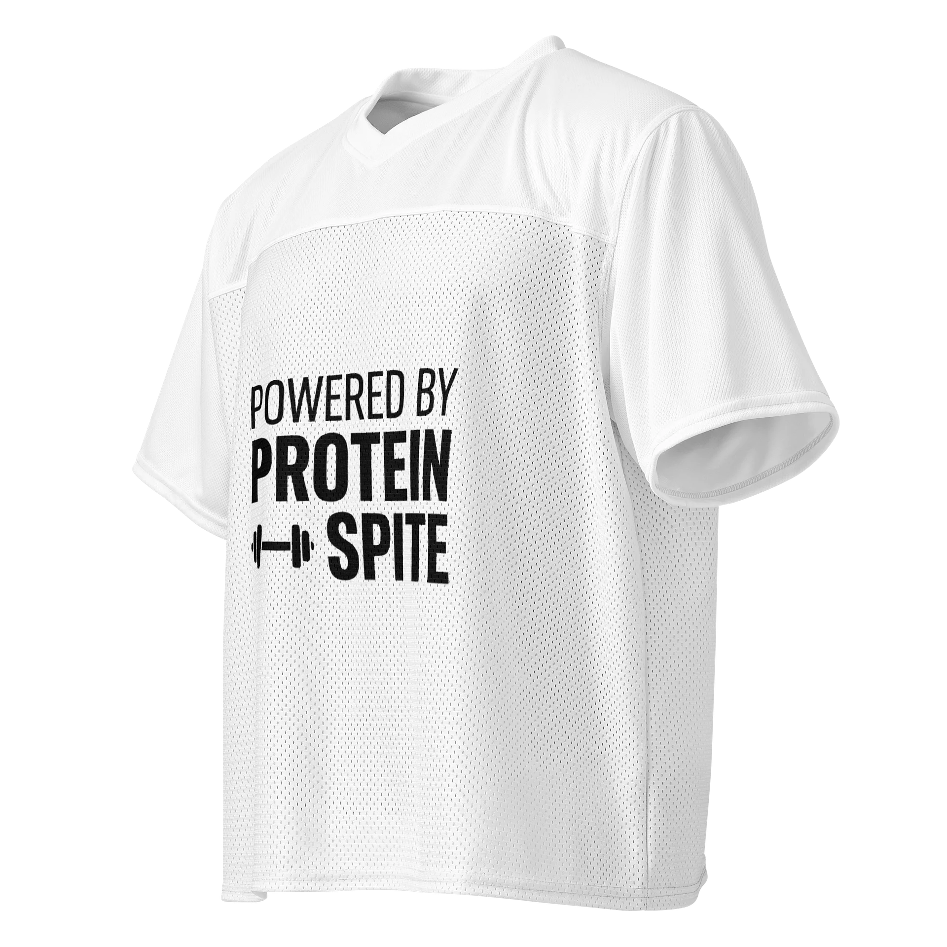 Powered by Protein & Spite - Gym Mesh Jersey product image (3)