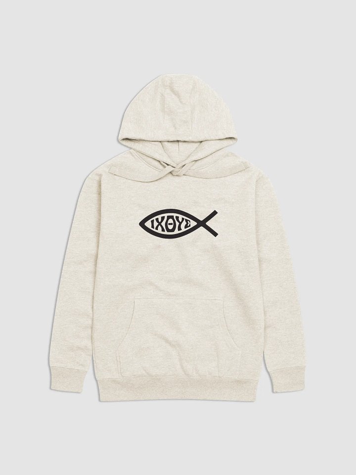 Jesus Fish (Ichthys) Hoodie product image (1)