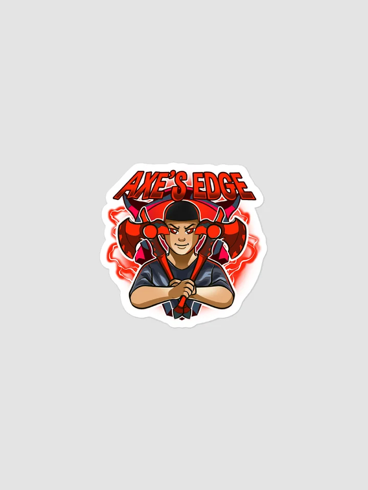Bloody AxE Kiss Cut Stickers Kiss product image (1)