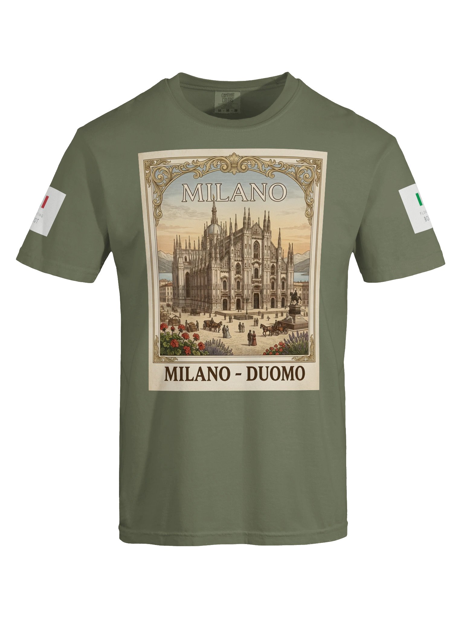 Milano Duomo – Vintage Lithograph product image (9)