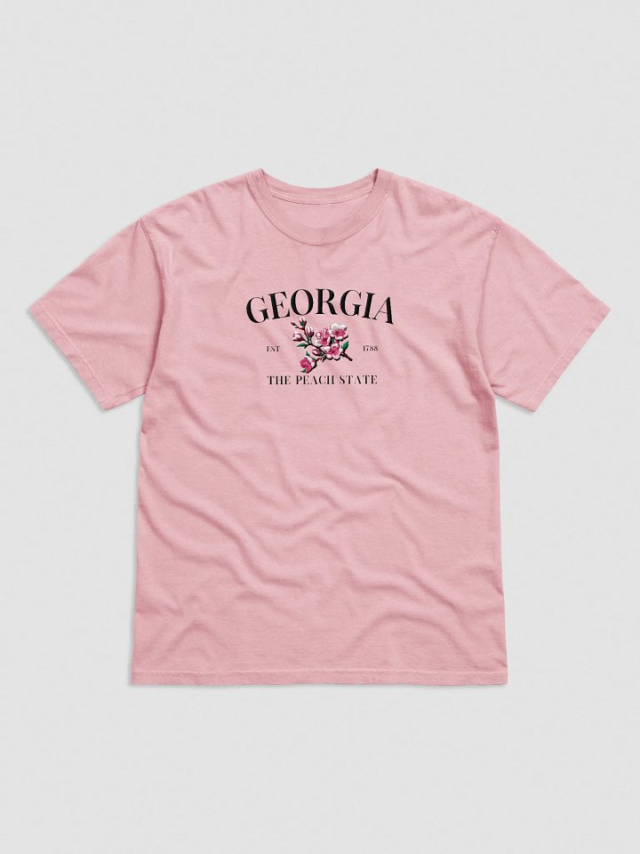 Embroidered Georgia T-Shirt product image (1)