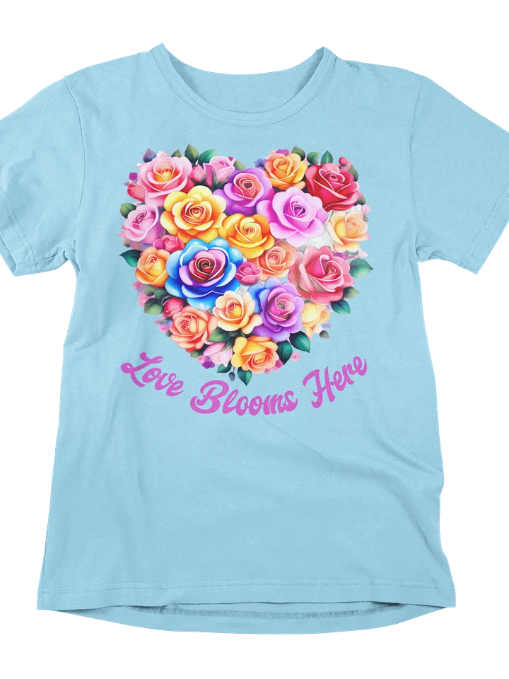 Floral Heartbeat Tee product image (1)