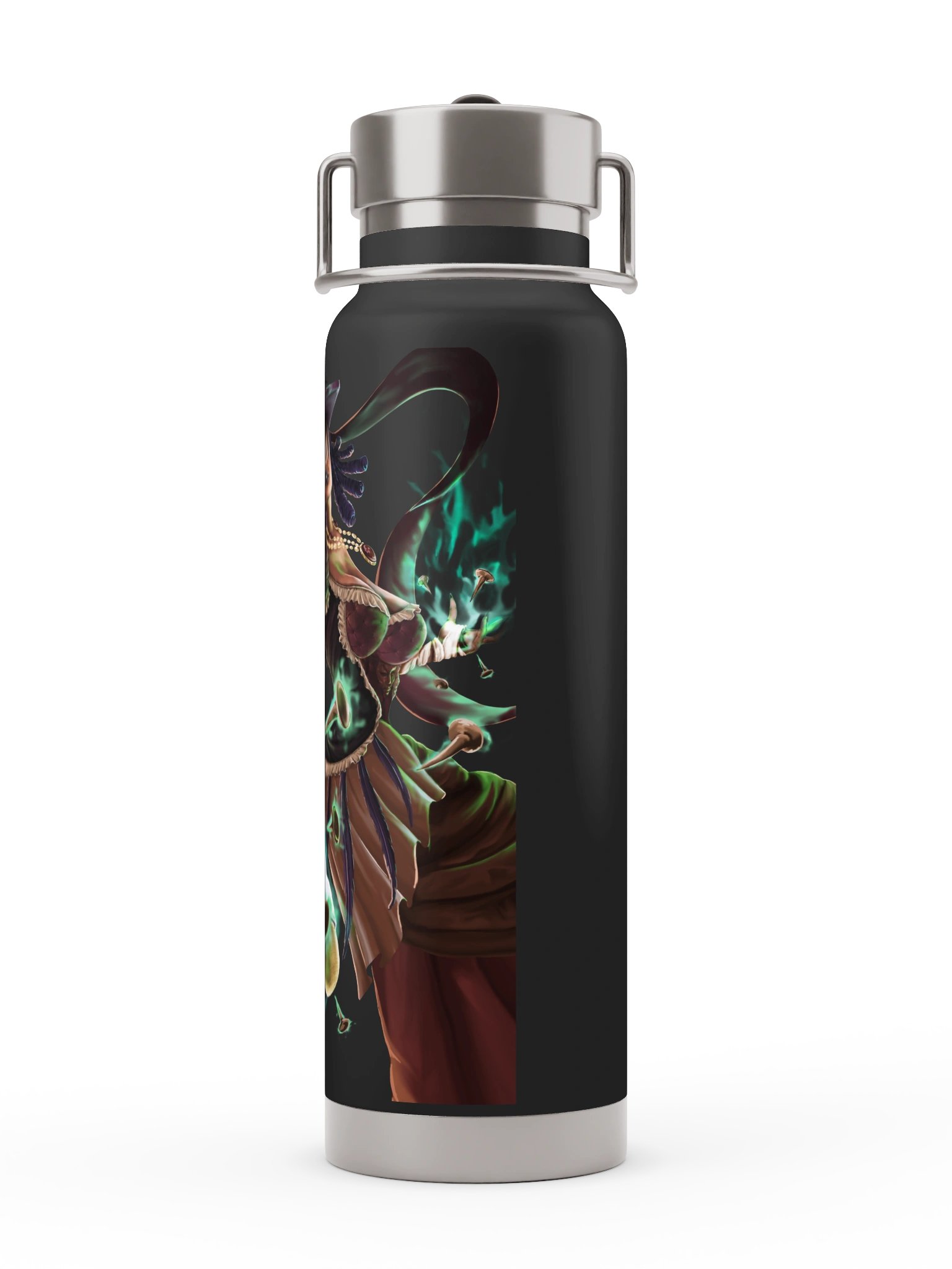 Madame Darkness Nox Voodoo: Water Bottle (Straw Lid) - Nox product image (2)