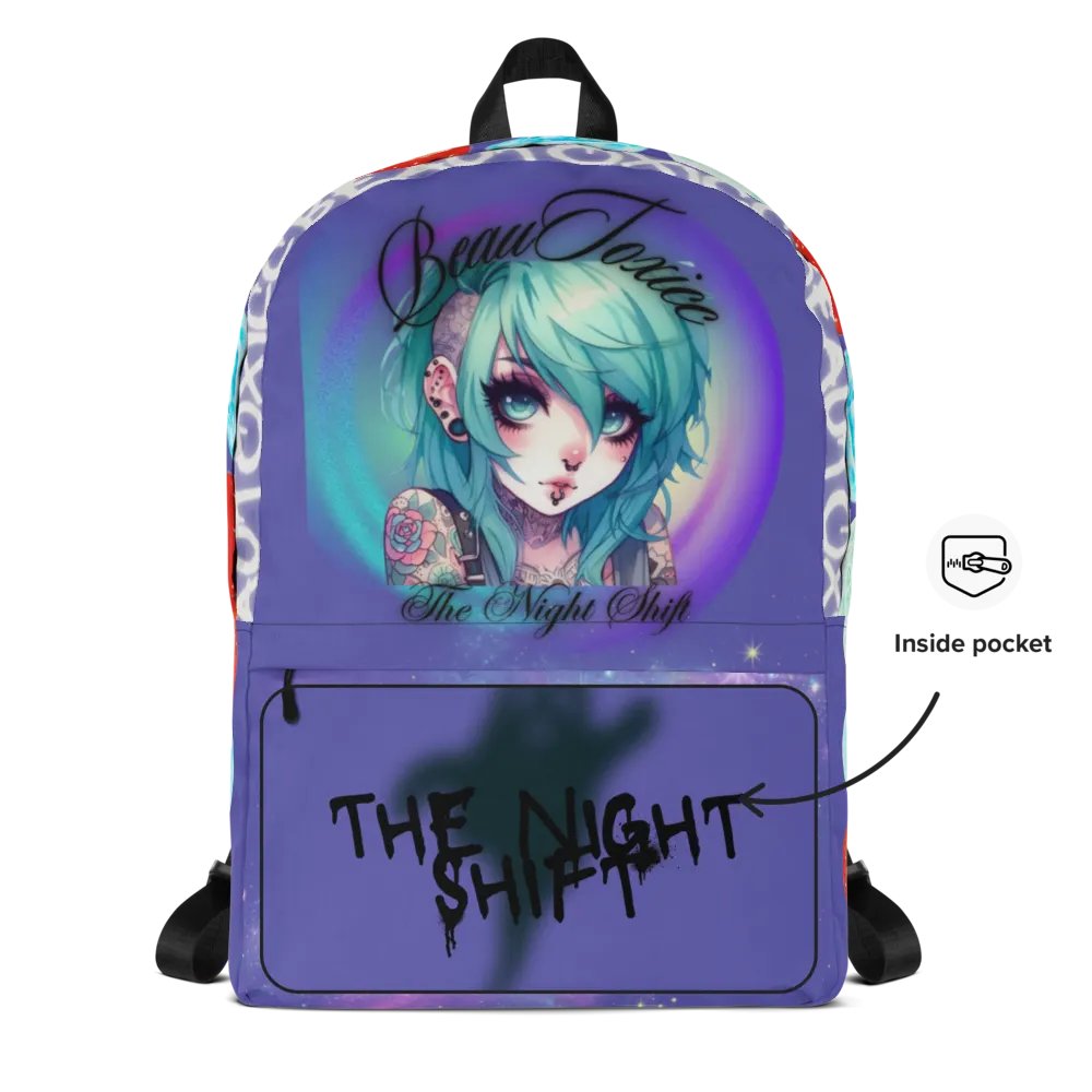 Purple BBG Backpack product image (10)
