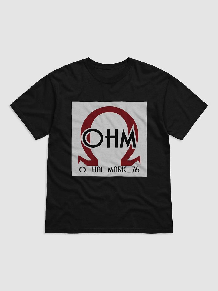 OHM Tee product image (1)