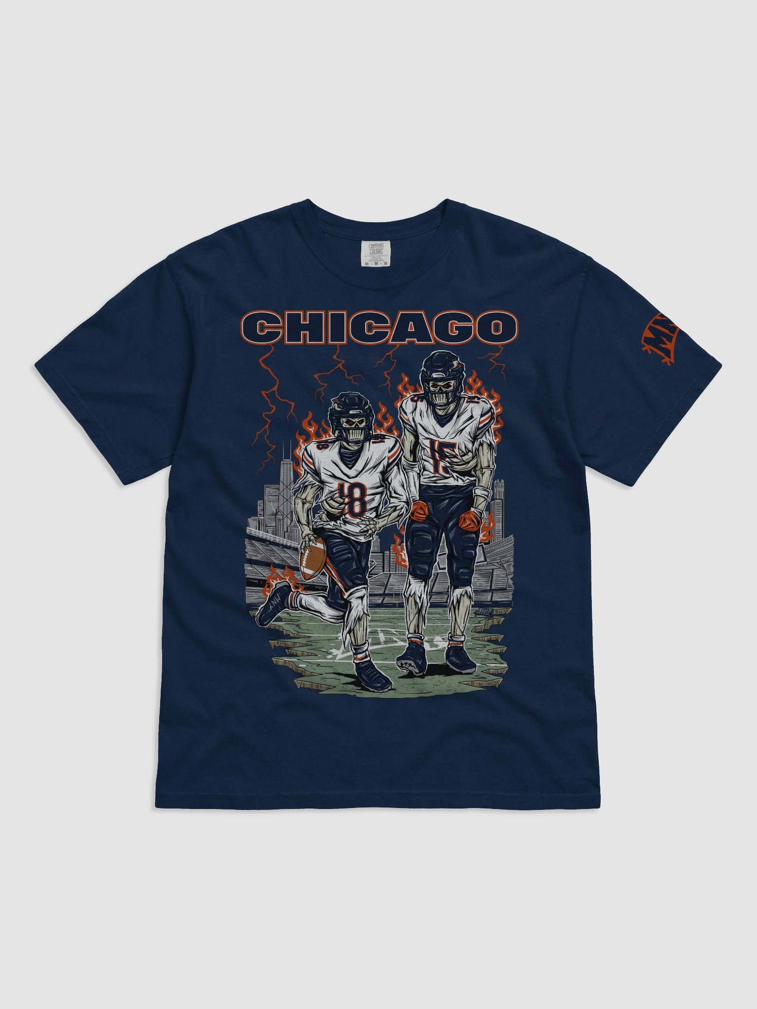 Chicago, Welcome to Football Tee product image (12)