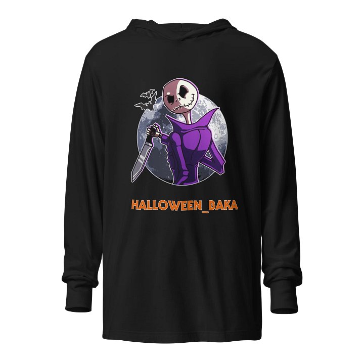 Baka Long Sleeve Hoodie Shirt product image (1)