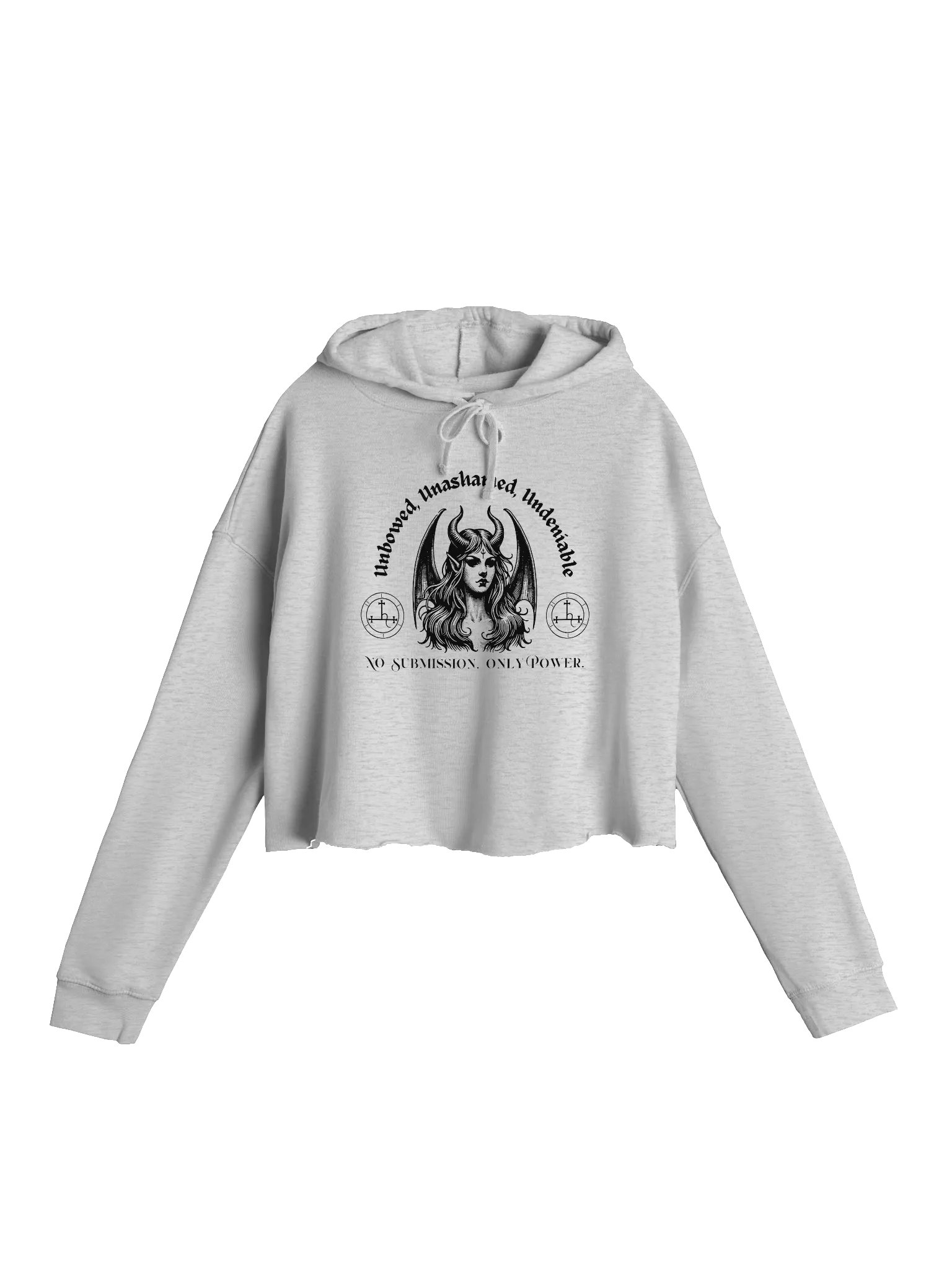 Lilith Cropped Hoodie product image (1)