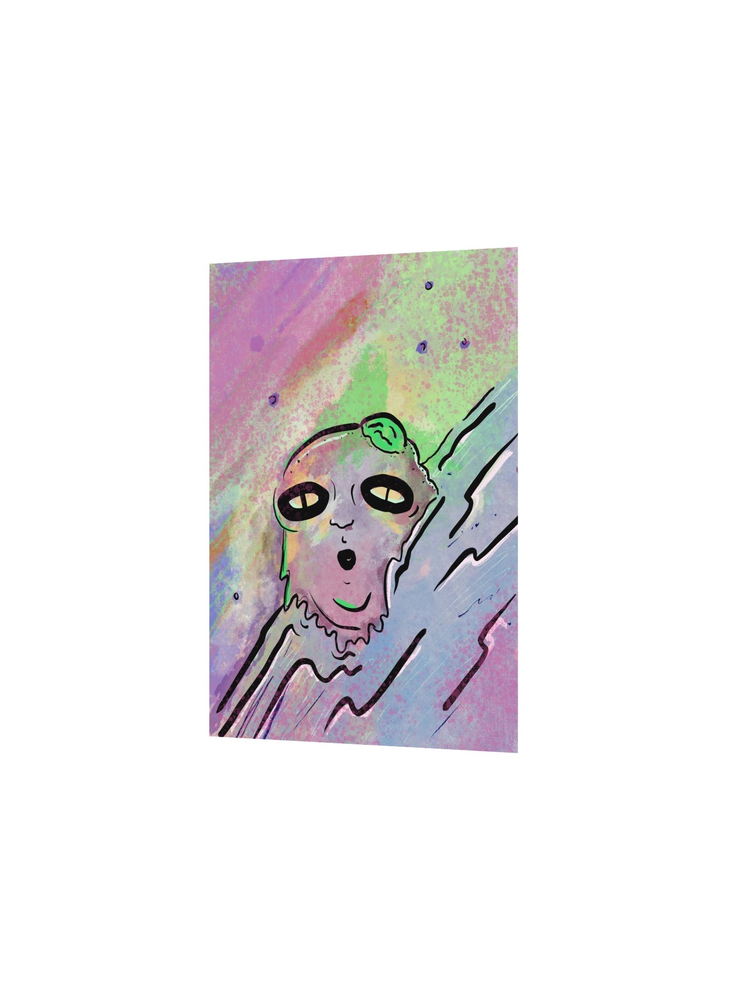 "Lost A Brain Or Two" - Print product image (4)