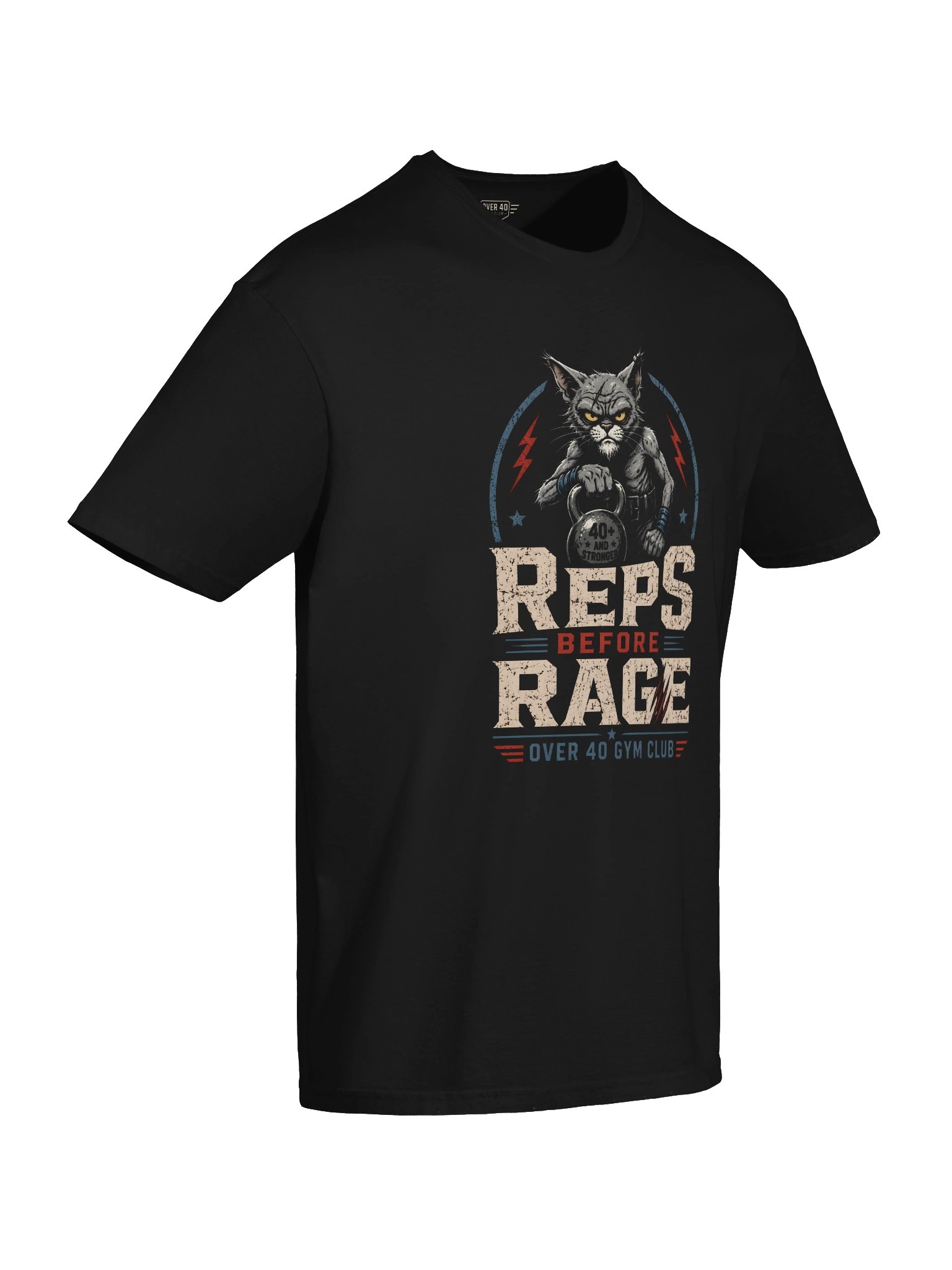 Rage Cat T-shirt product image (6)