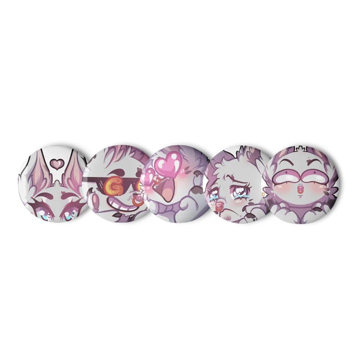 EMOTE PIN BADGE SET | OG Maisie product image (2)