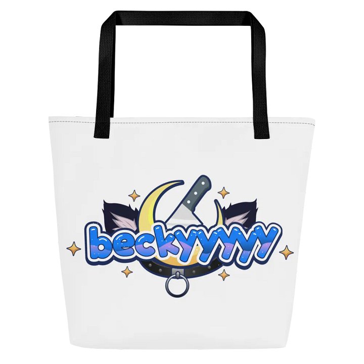 Becky x Brownie Tote Bag product image (2)