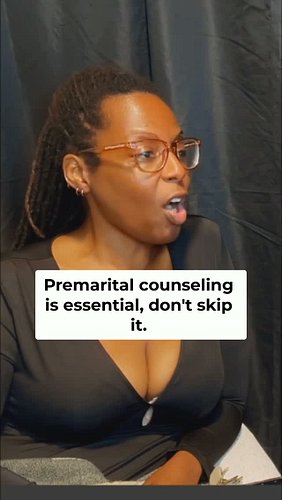Marriages today face a silent crisis: no premarital counseling. This one step is vital for lasting love. Don't skip it. #Prem...