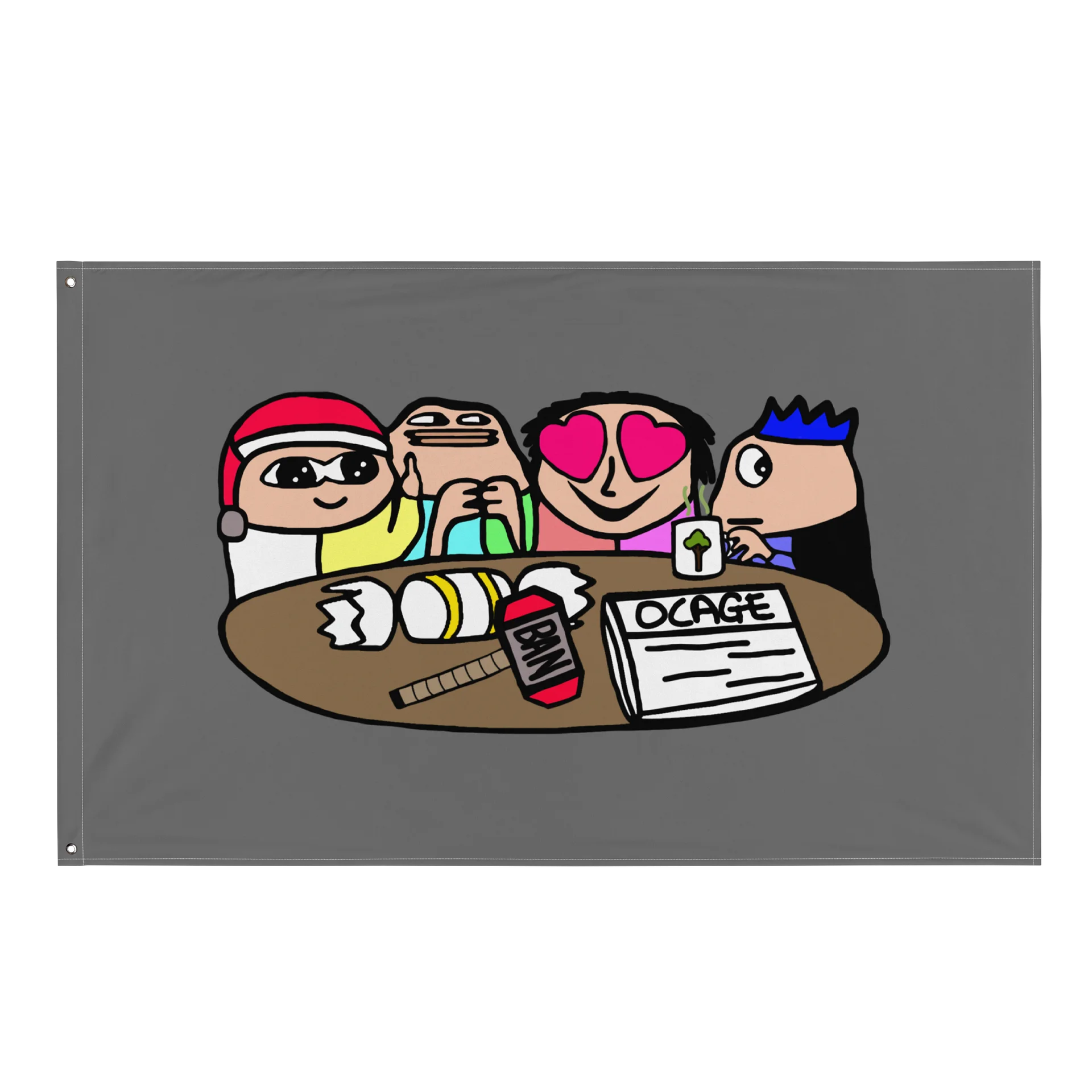 Ocage Meeting Flag product image (1)