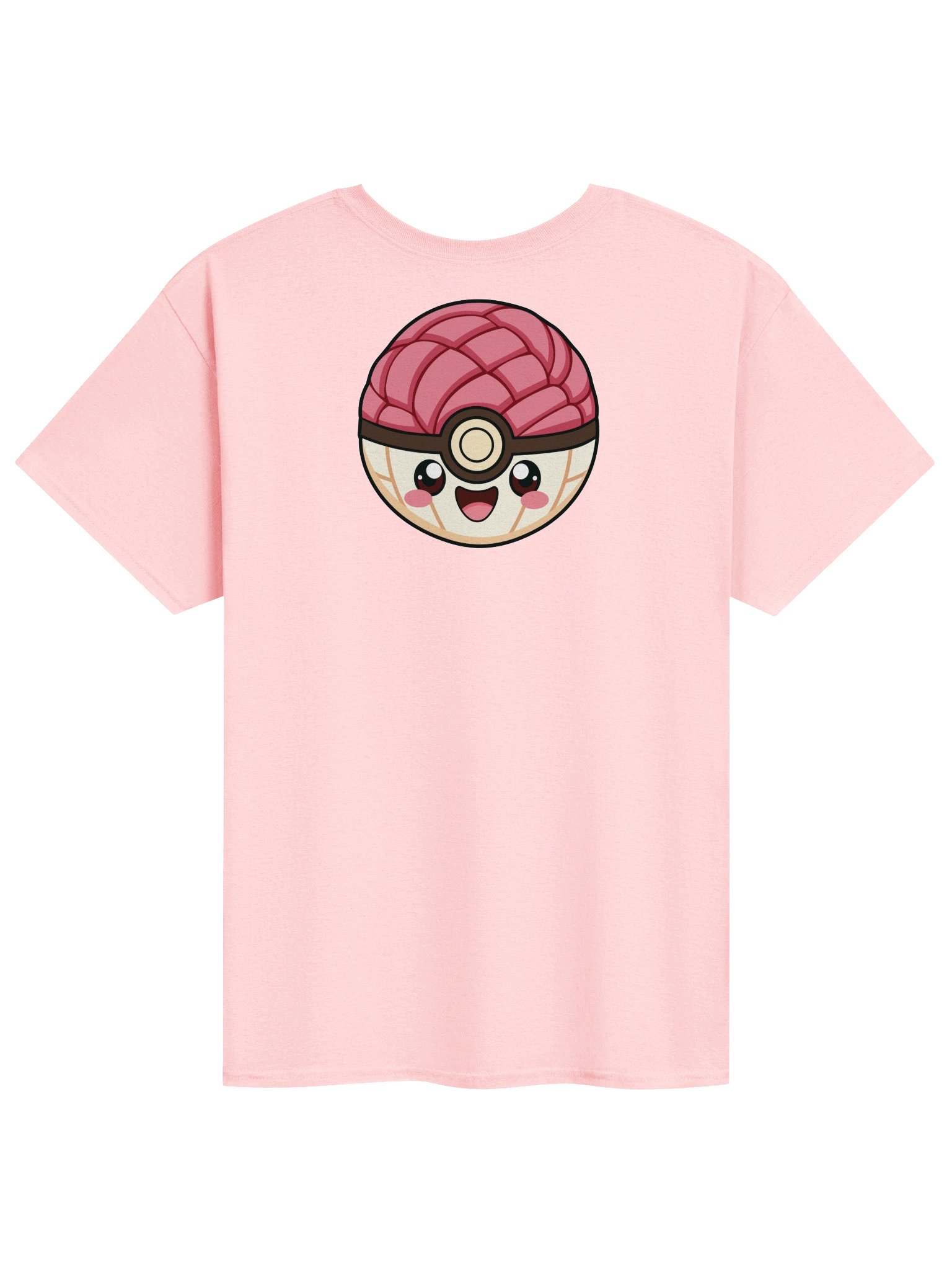 Strawberry Concha Ball — Pokeball Concha Tee product image (2)