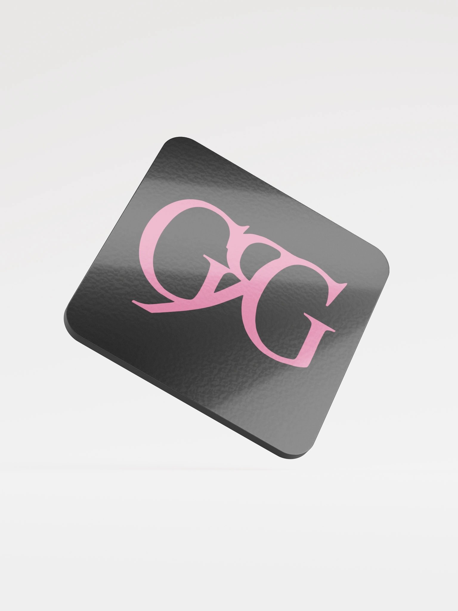 GRG Drink Coaster - Pink product image (1)