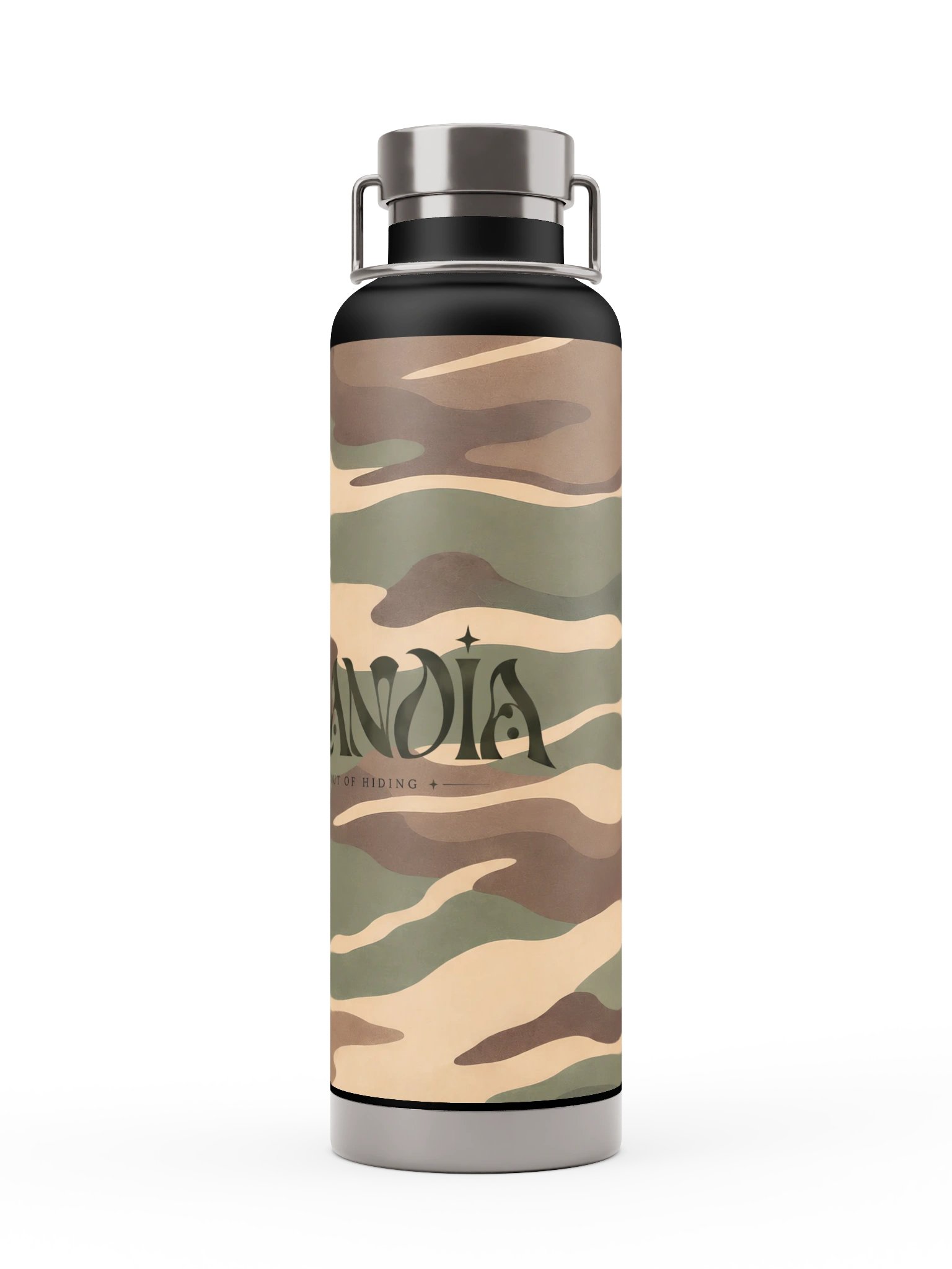 Untamed Terrain — Thor Cooper Vacuum Insulated Bottle product image (2)