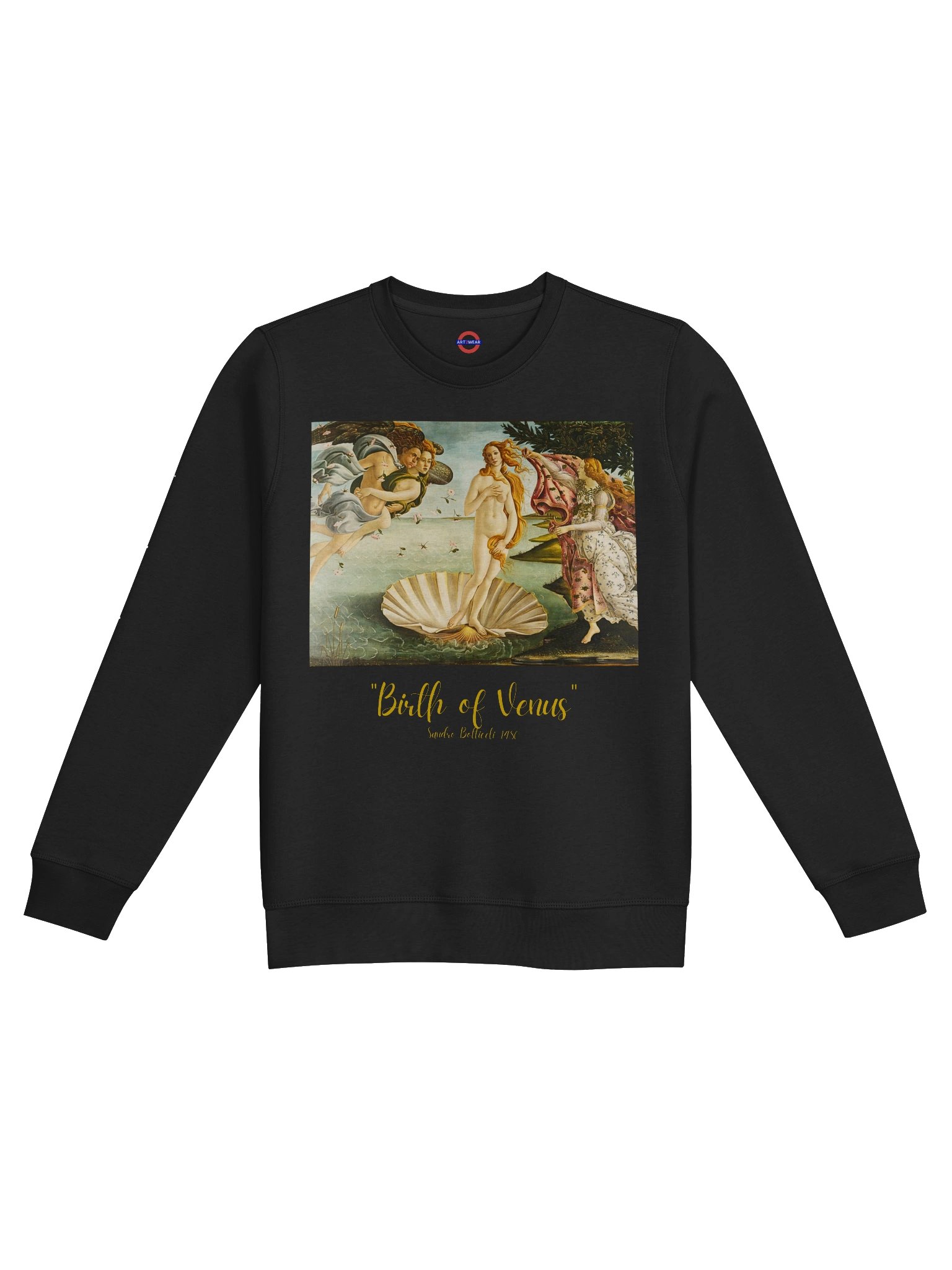 Birth of Venus — Botticelli Renaissance Wearable Art Sweatshirt product image (2)