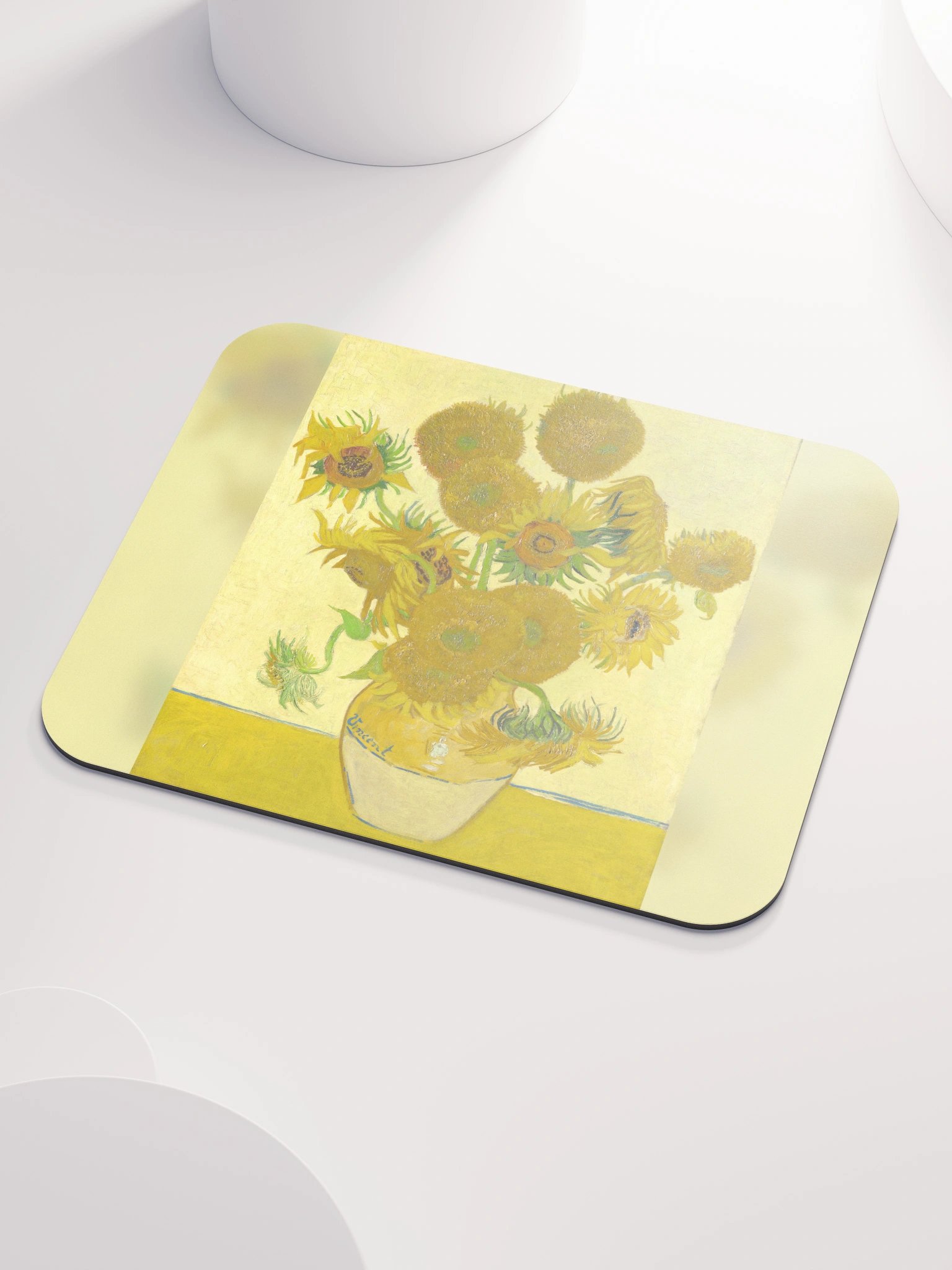 Van Gogh – Sunflowers Mouse Pad product image (3)