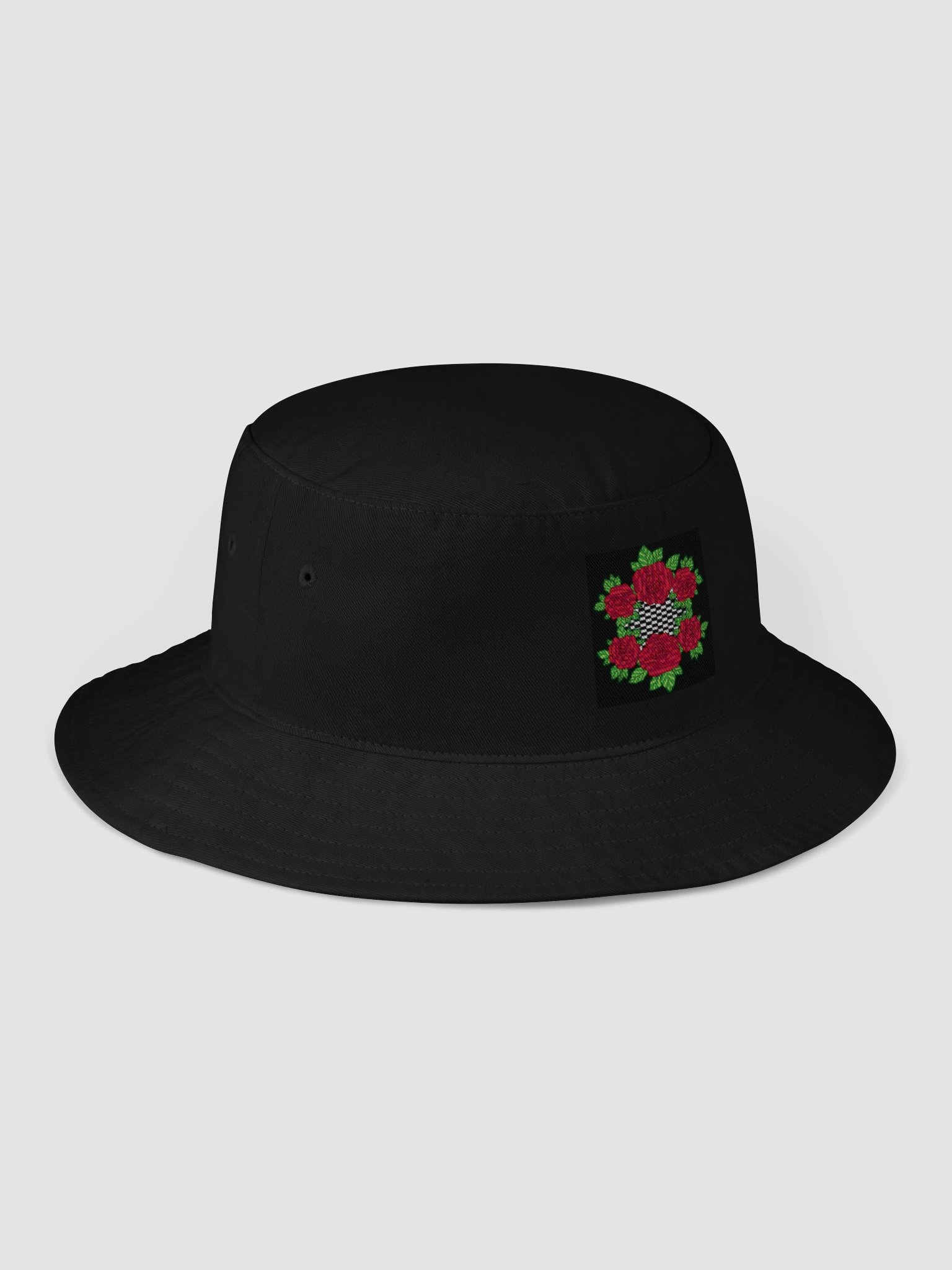 Bucket Hat (Rose-Black) product image (11)