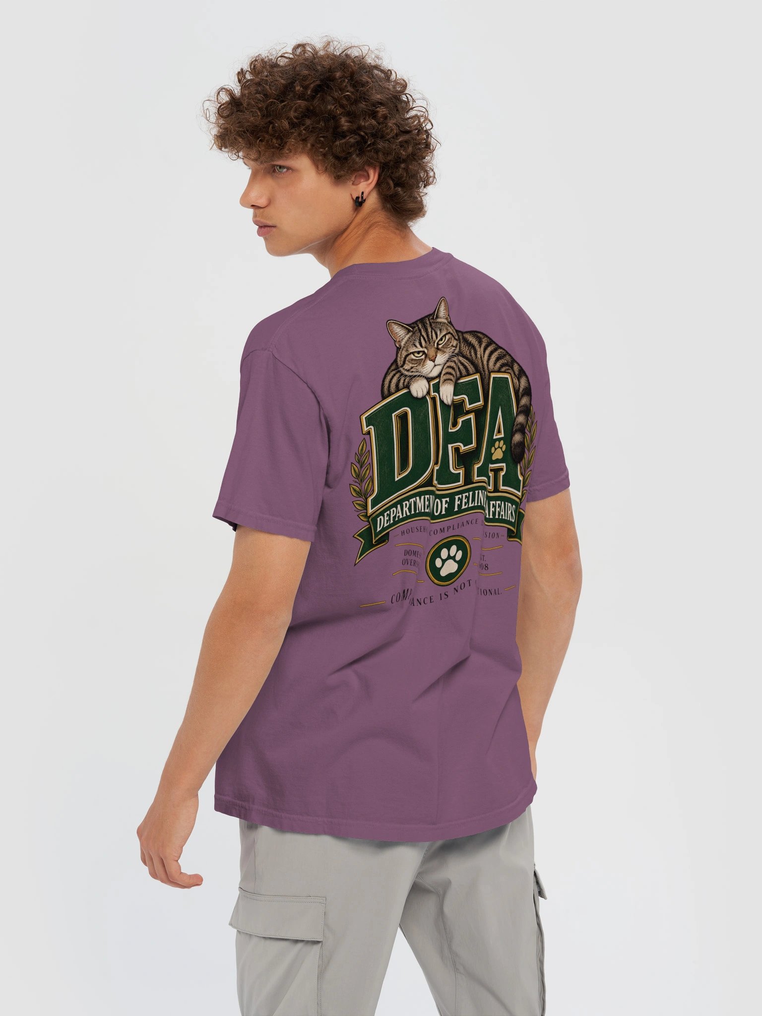 Department of Feline Affairs Heavyweight Tee product image (34)