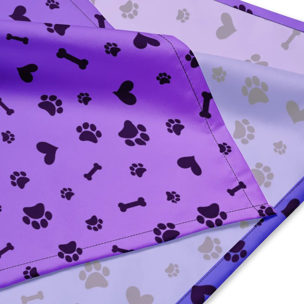 Purple Bandana (For Pets & People!) product image (3)
