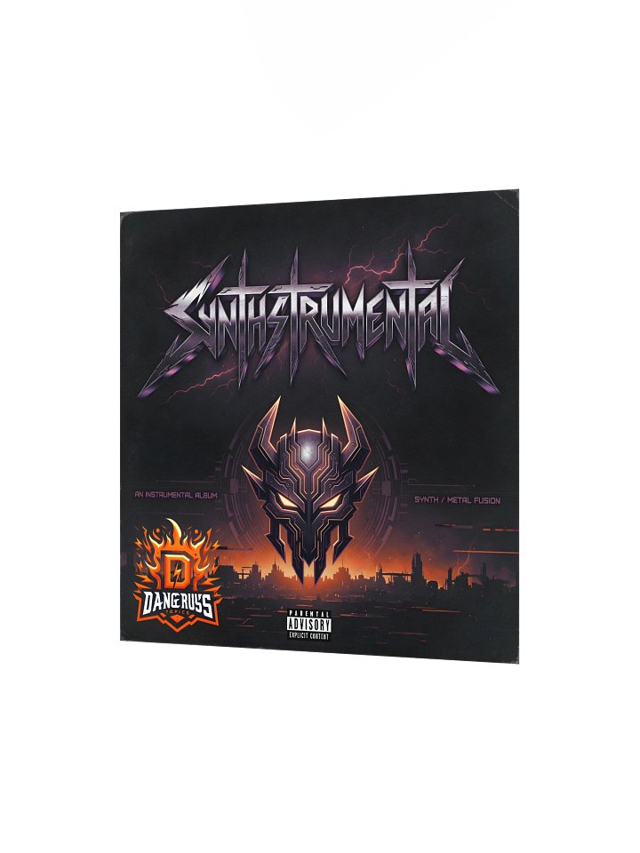 Synthstrumental Album Art Poster product image (4)