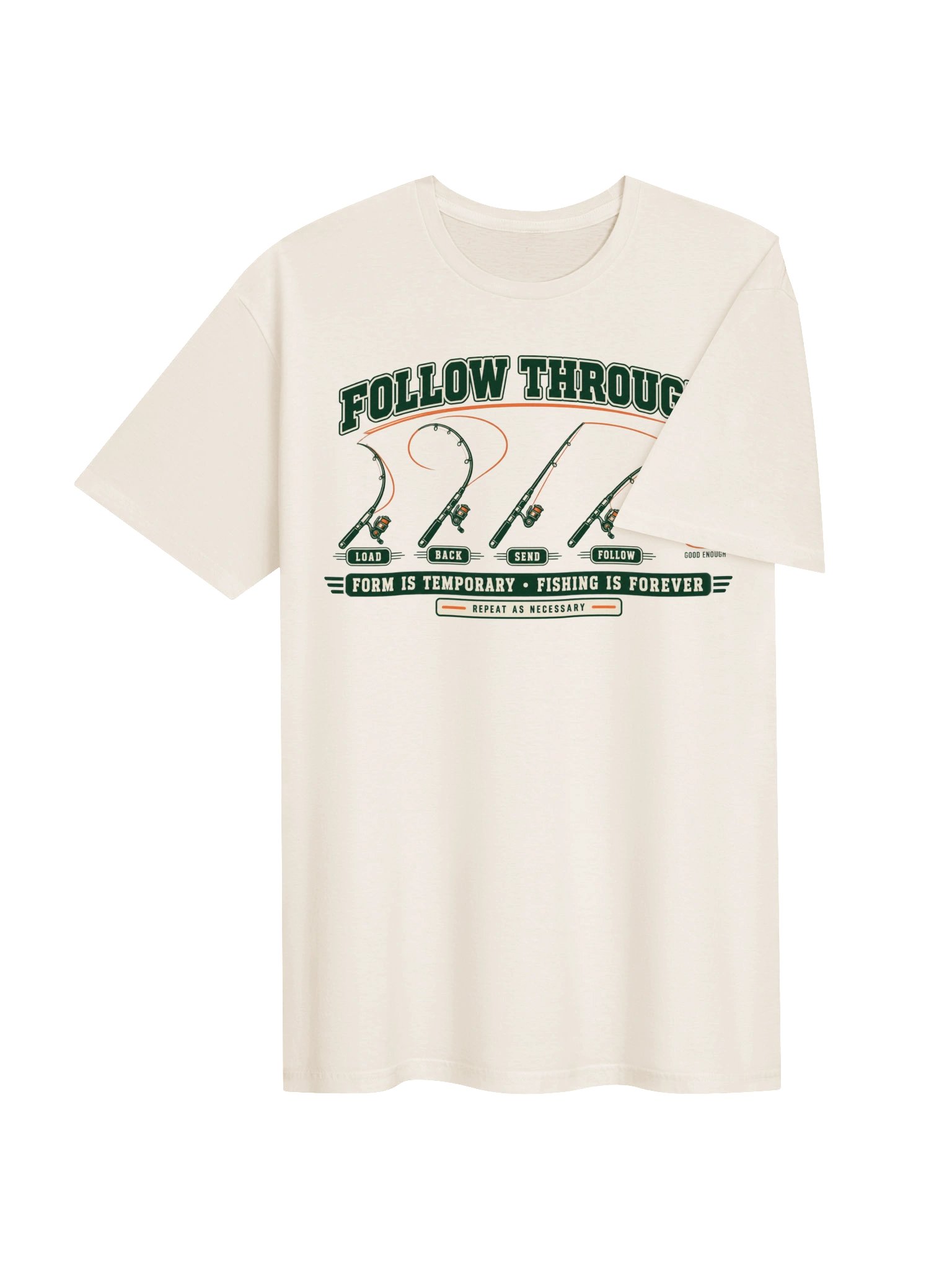 Follow Through T-Shirt product image (4)