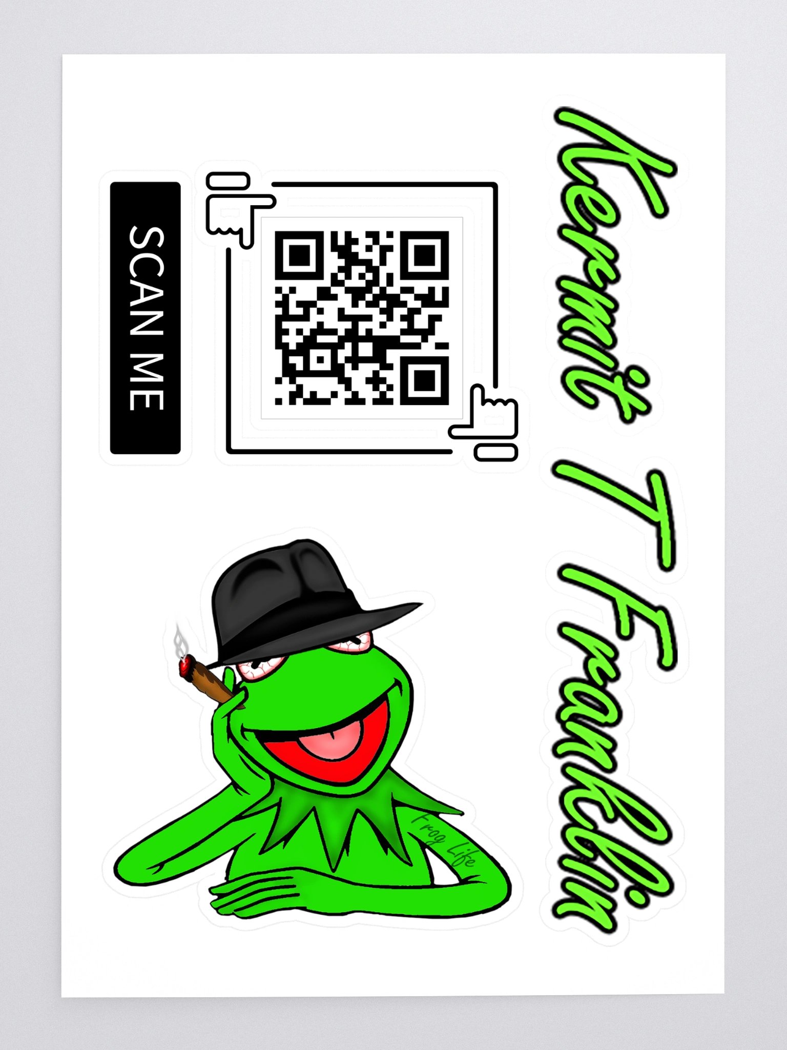 Kermit's Playful Sticker Extravaganza product image (3)