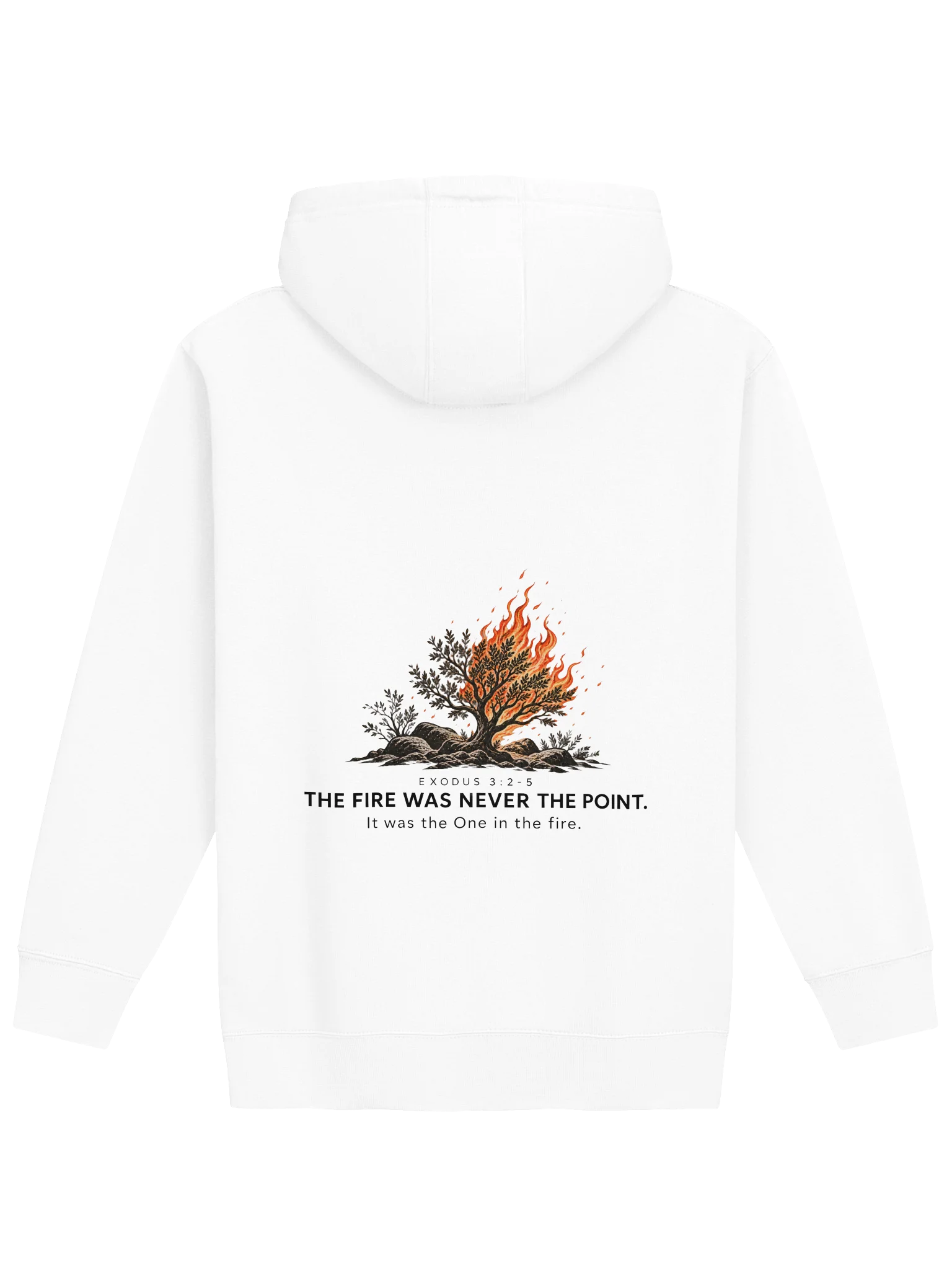Burning Bush Premium Hoodie product image (1)